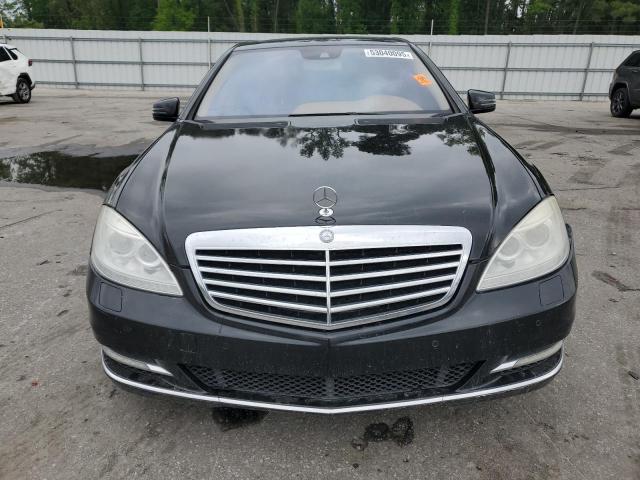  MERCEDES-BENZ S-CLASS 2013 Black