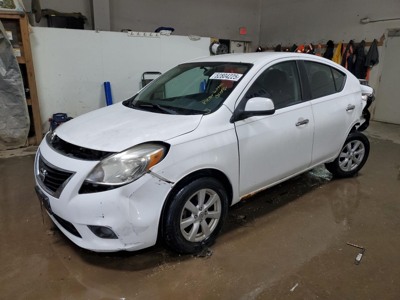 2012 Nissan Versa S на продаже в Elgin, IL - All Over
