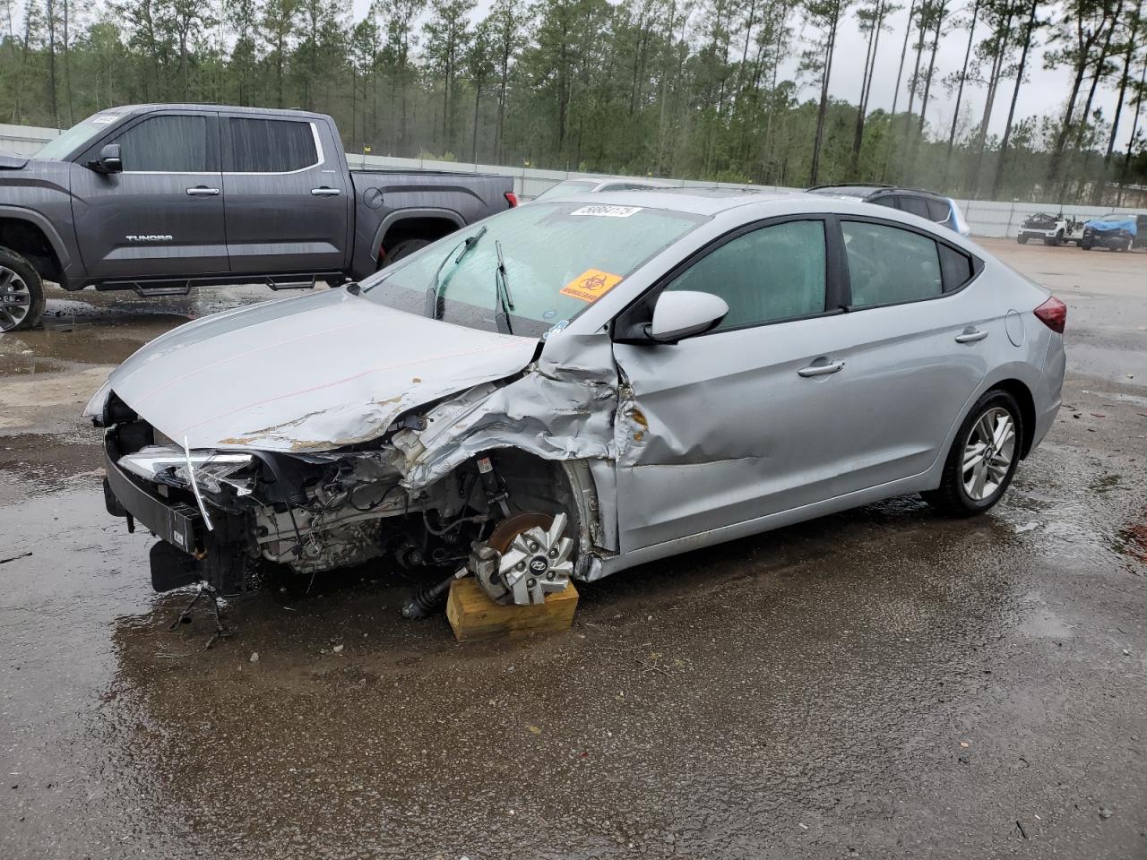 2020 Hyundai Elantra Sel en Venta en Harleyville, SC - Side