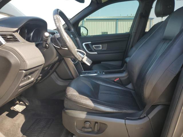  LAND ROVER DISCOVERY 2019 Szary