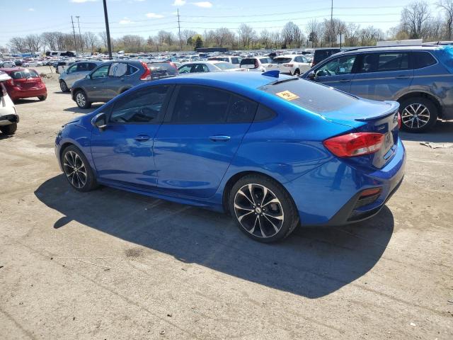  CHEVROLET CRUZE 2019 Синий