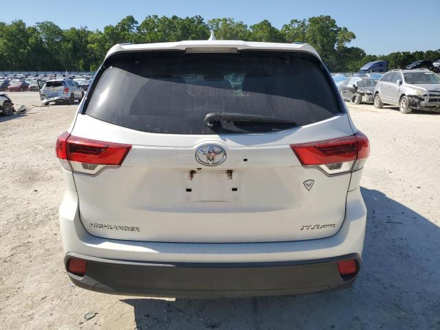  TOYOTA HIGHLANDER 2019 Biały