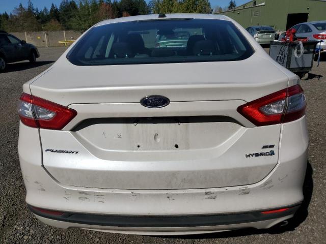 FORD FUSION 2016 Белы