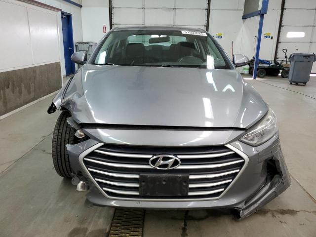  HYUNDAI ELANTRA 2018 Сріблястий