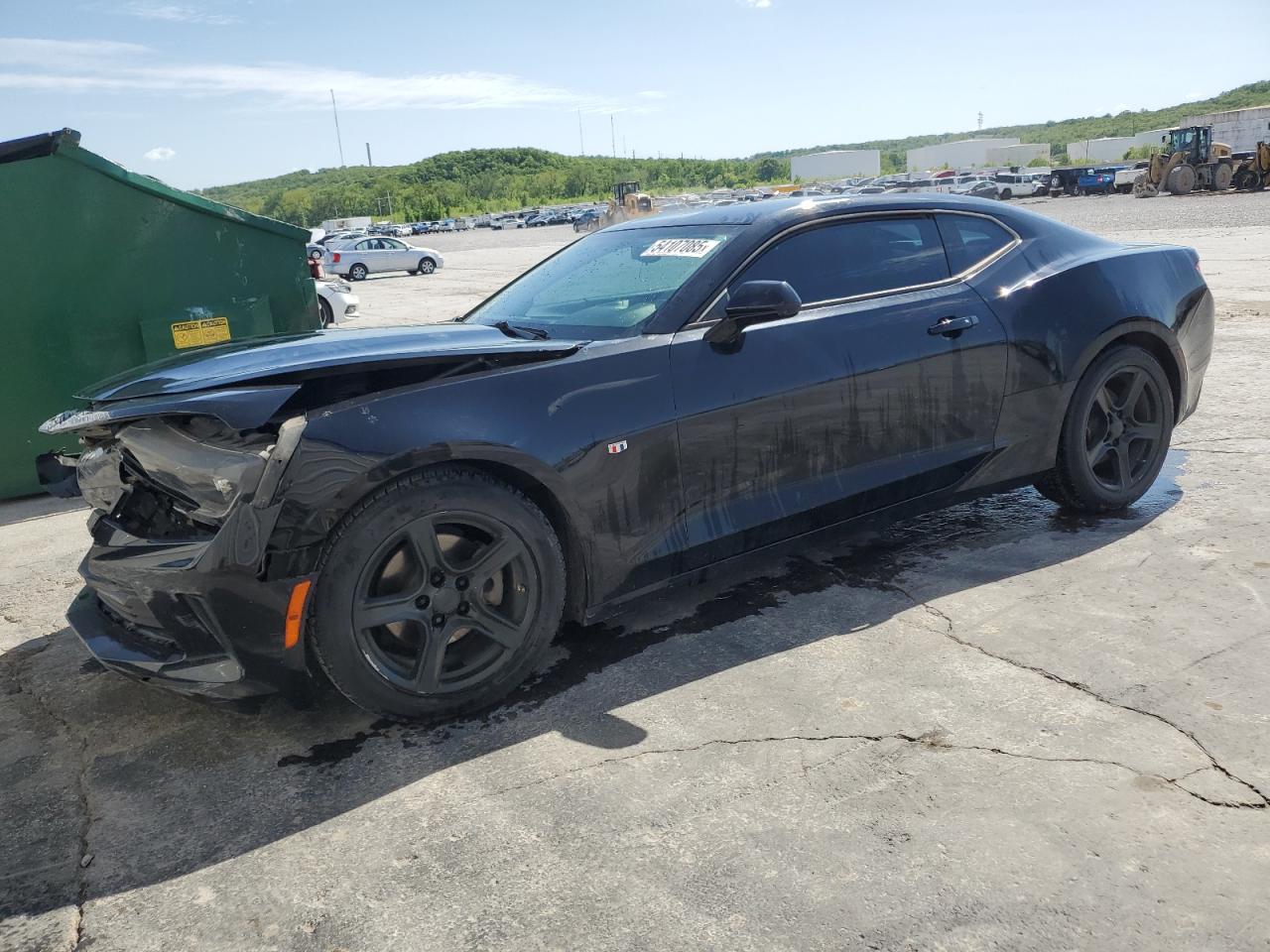 2017 Chevrolet Camaro Lt للبيع في Tulsa، OK - Front End