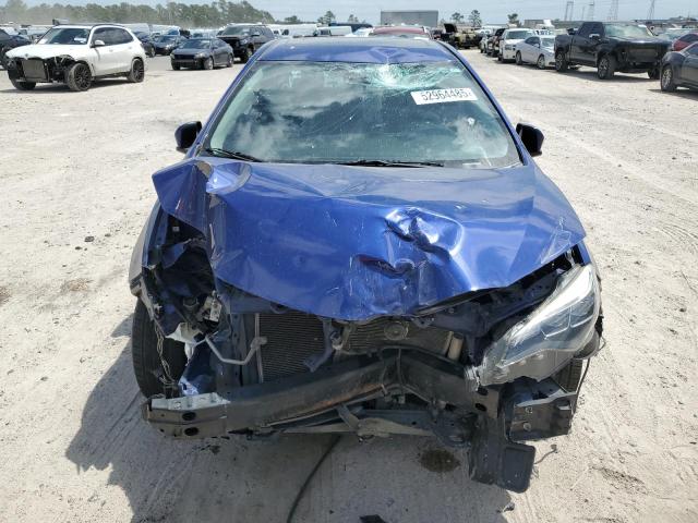  TOYOTA COROLLA 2017 Blue