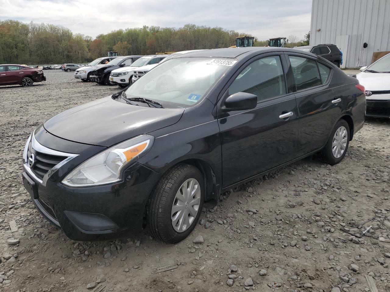 2017 Nissan Versa S للبيع في Windsor، NJ - Normal Wear