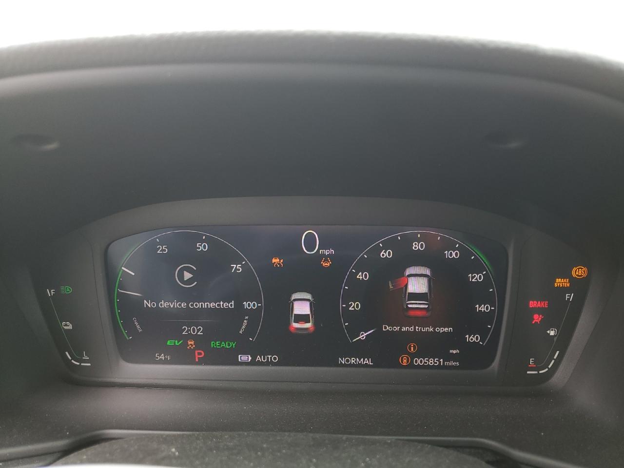 2024 Honda Accord Touring Hybrid VIN: 1HGCY2F87RA077620 Lot: 65668285