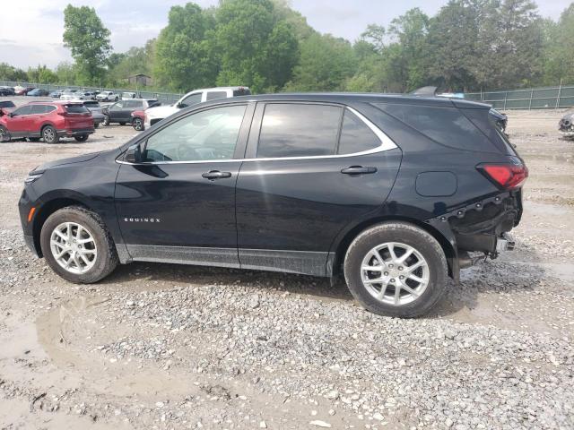  CHEVROLET EQUINOX 2024 Чорний