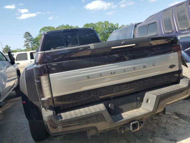  FORD F350 2018 Czerwony