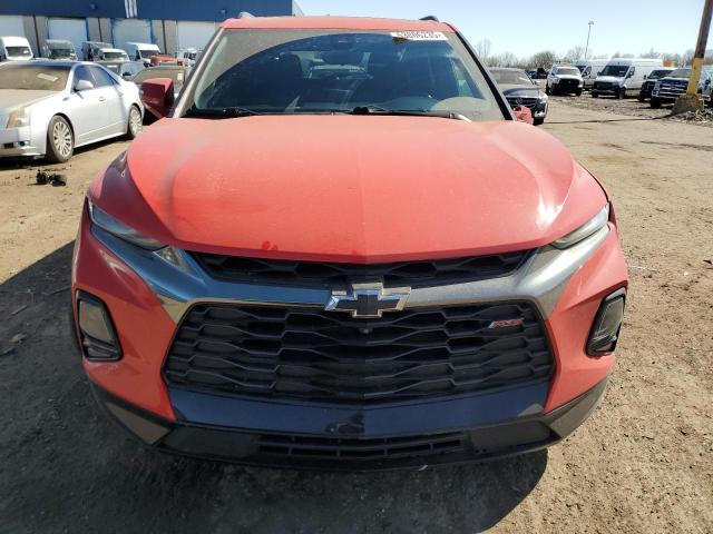  CHEVROLET BLAZER 2022 Czerwony
