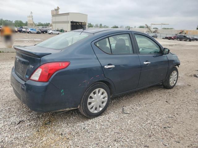  NISSAN VERSA 2016 Синий