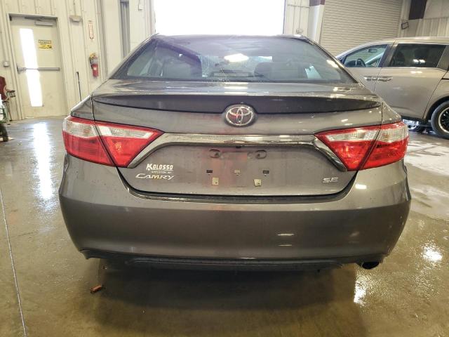  TOYOTA CAMRY 2016 Szary