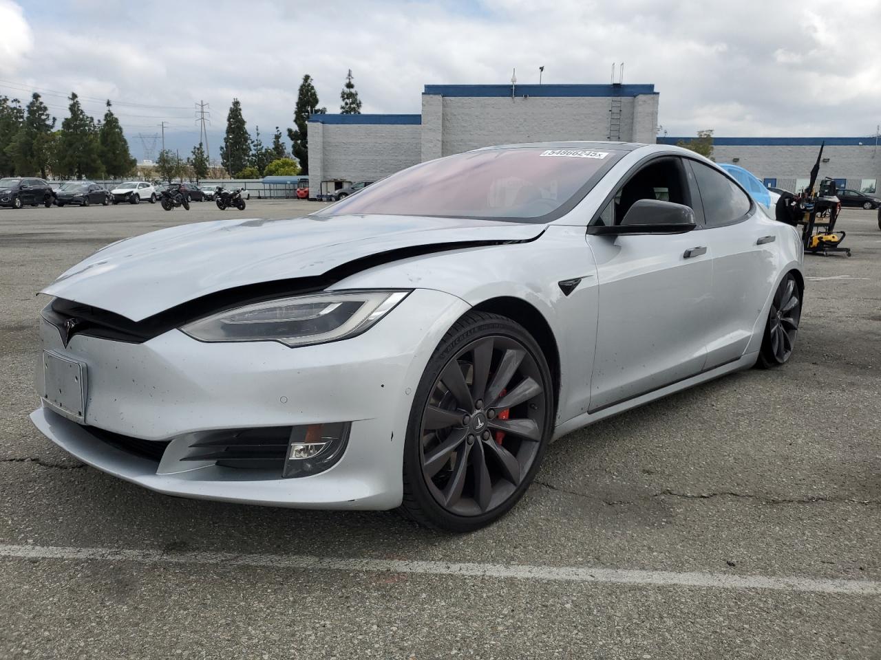 2016 Tesla Model S for Sale in Rancho Cucamonga, CA - Undercarriage