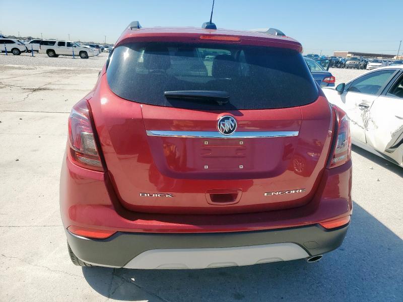  BUICK ENCORE 2018 Червоний