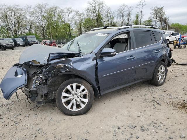  TOYOTA RAV4 2014 Granatowy