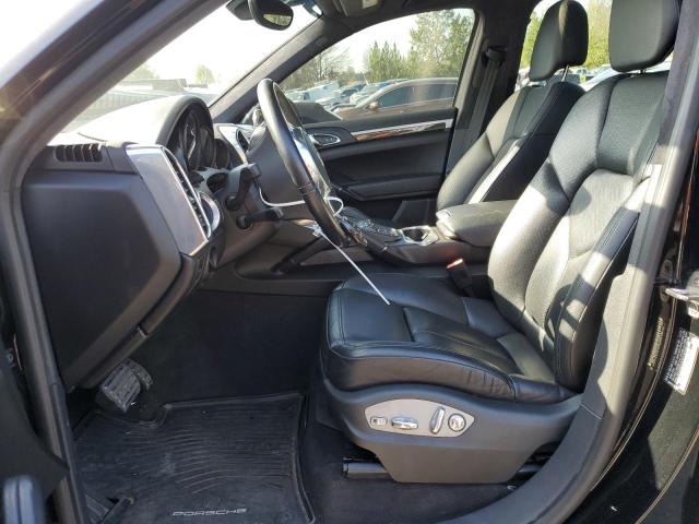 Parquets PORSCHE CAYENNE 2013 Czarny