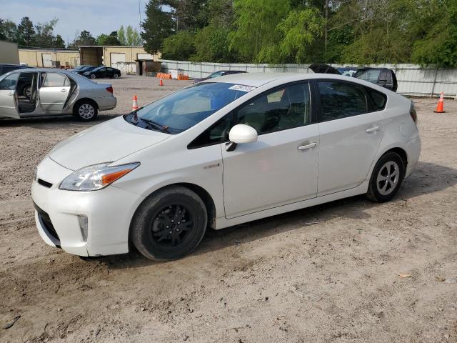  TOYOTA PRIUS 2015 White