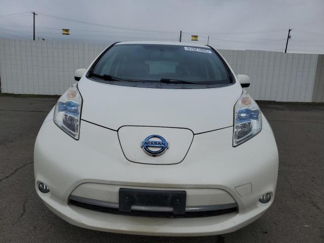 Hatchbacks NISSAN LEAF 2013 White