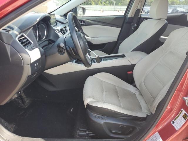  MAZDA 6 2016 Czerwony