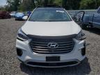 2017 Hyundai Santa Fe Se Ultimate на продаже в Riverview, FL - Side