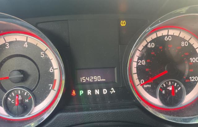 Minivans DODGE CARAVAN 2013 Red