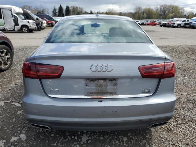  AUDI A6 2017 Silver