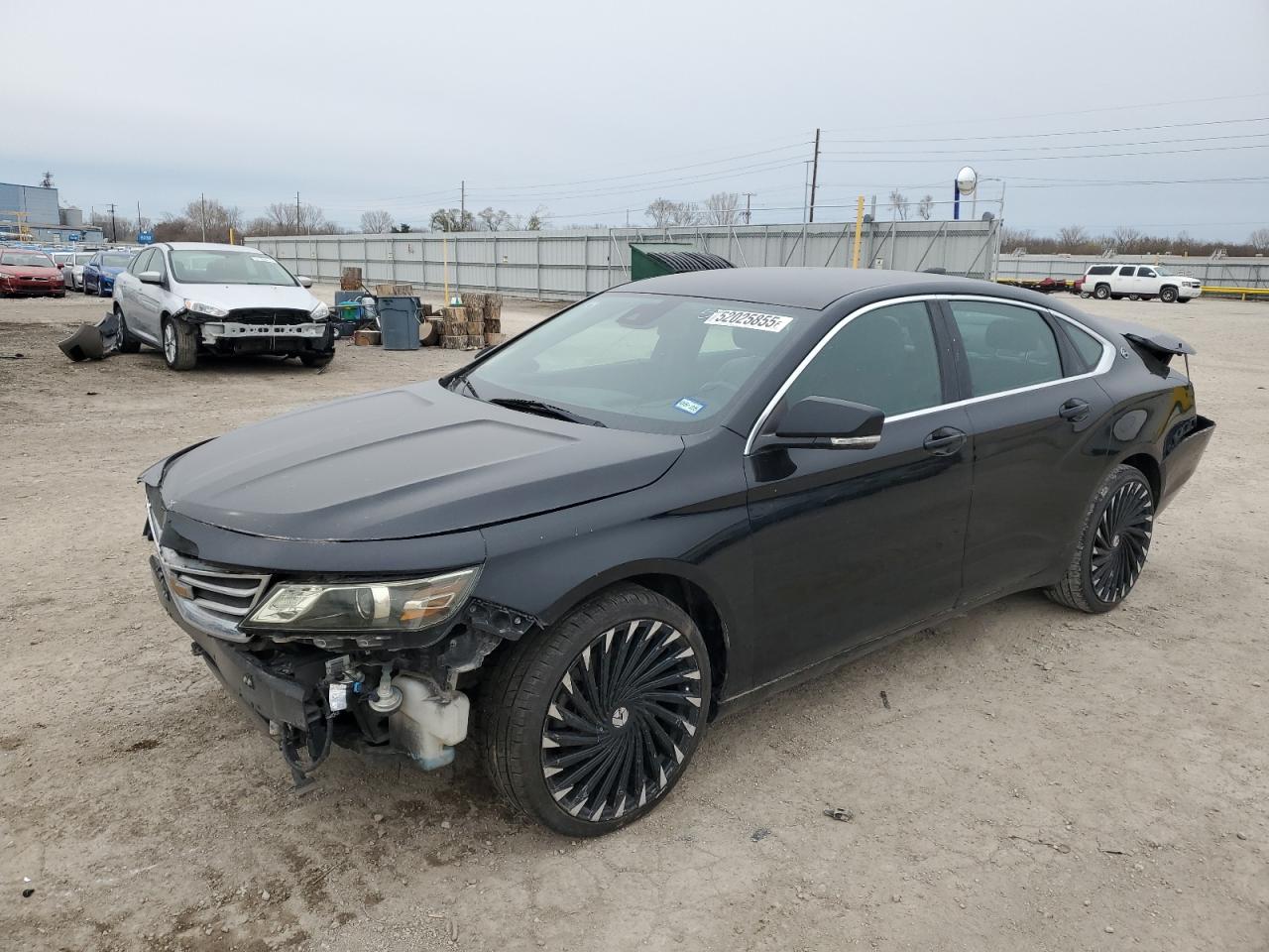 2015 Chevrolet Impala Lt for Sale in Des Moines, IA - Front End