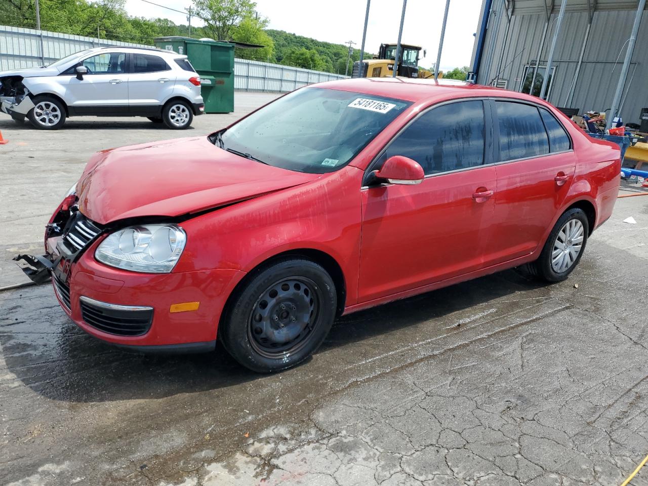 2010 Volkswagen Jetta S იყიდება Lebanon-ში, TN - Front End