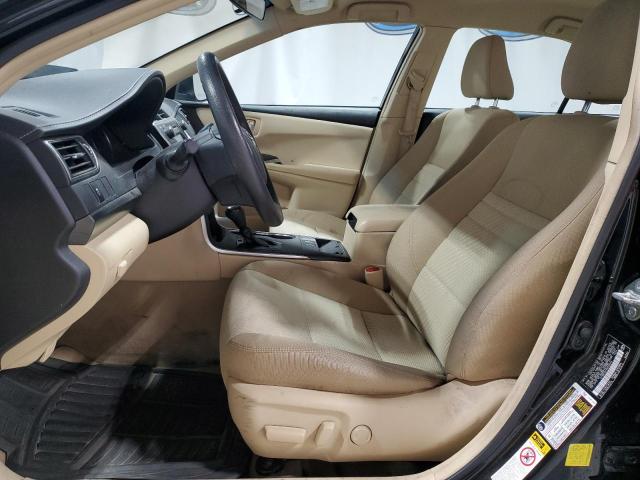  TOYOTA CAMRY 2017 Czarny