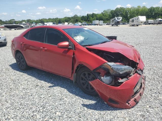  TOYOTA COROLLA 2019 Red
