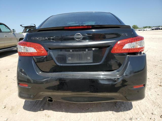 NISSAN SENTRA 2014 Czarny