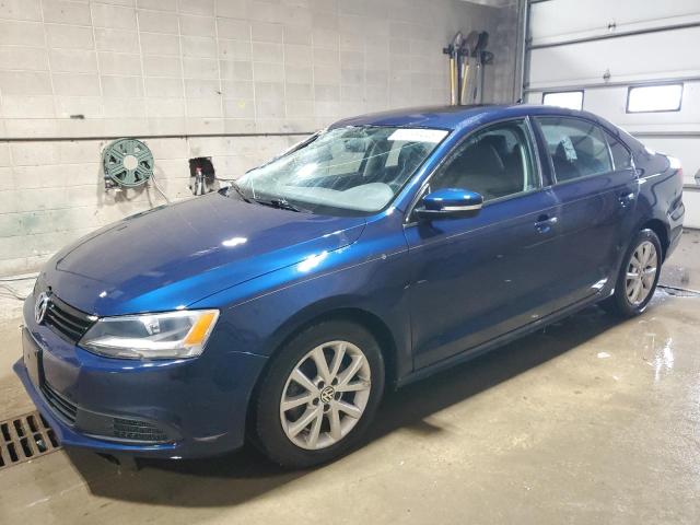 Седани VOLKSWAGEN JETTA 2012 Синій