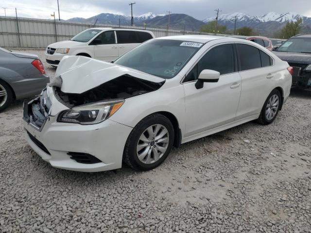 Sedans SUBARU LEGACY 2016 White