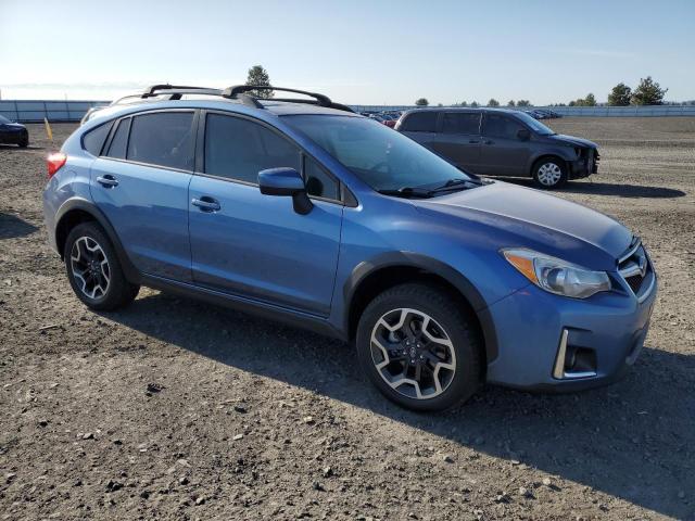  SUBARU CROSSTREK 2017 Blue
