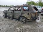 2009 Jeep Grand Cherokee Overland de vânzare în Cahokia Heights, IL - Burn