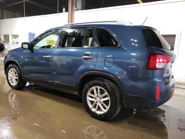  KIA SORENTO 2015 Granatowy