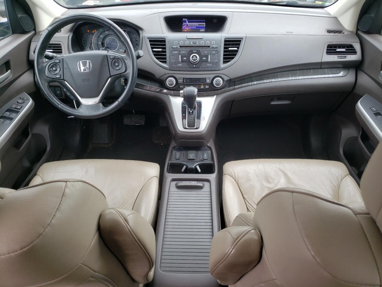 2014 Honda Cr-V Exl VIN: 2HKRM3H75EH556801 Lot: 54646695