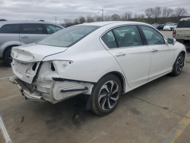  HONDA ACCORD 2016 White