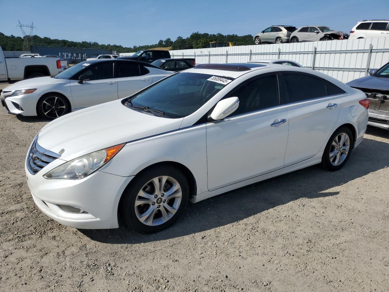 2011 Hyundai Sonata Se for Sale in Anderson, CA - Front End