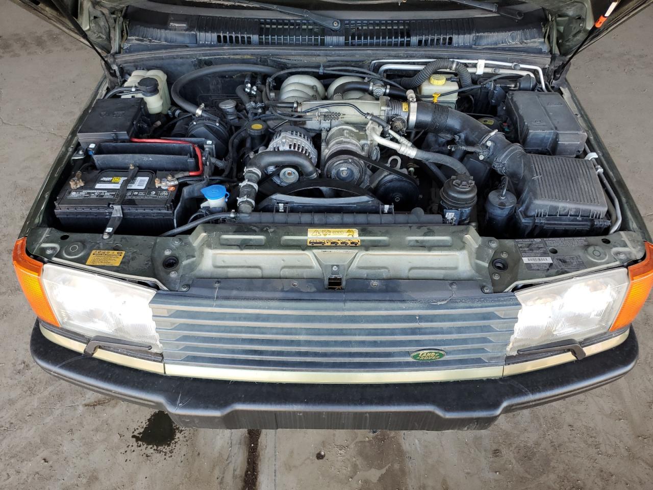 2000 Land Rover Range Rover 4.0 Se Long Wheelbase VIN: SALPF1540YA428132 Lot: 55442455