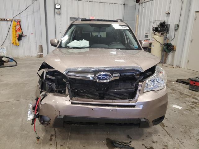  SUBARU FORESTER 2016 tan