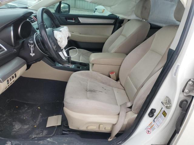 Sedans SUBARU LEGACY 2016 White