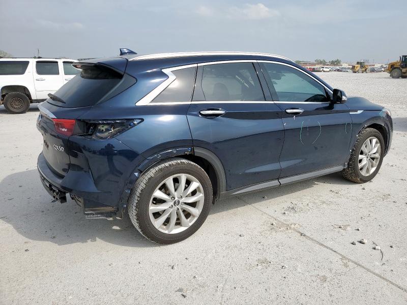  INFINITI QX50 2019 Синій