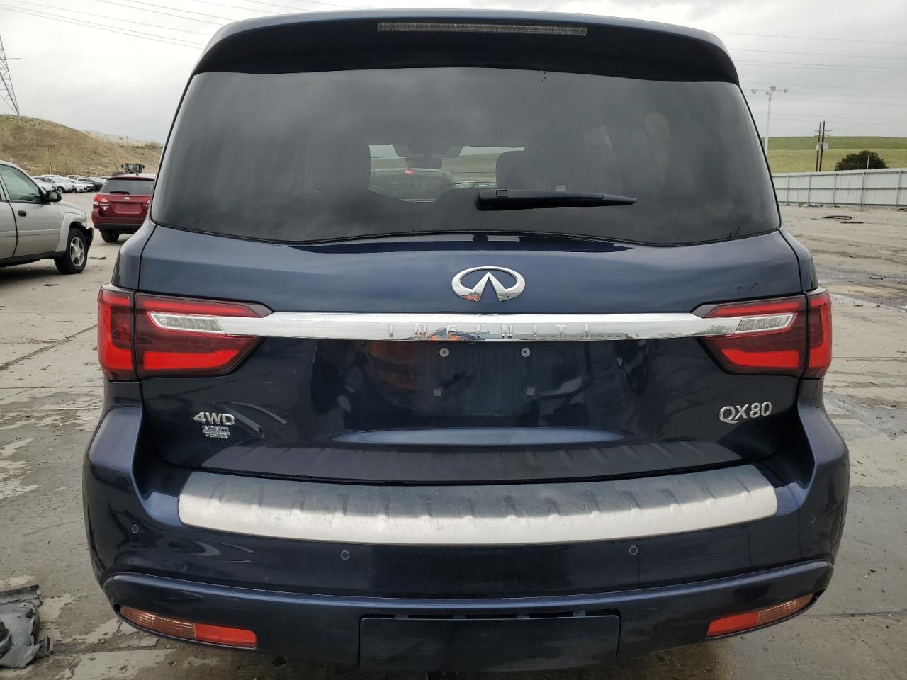 2021 Infiniti Qx80 Luxe VIN: JN8AZ2AE8M9269384 Lot: 54334955