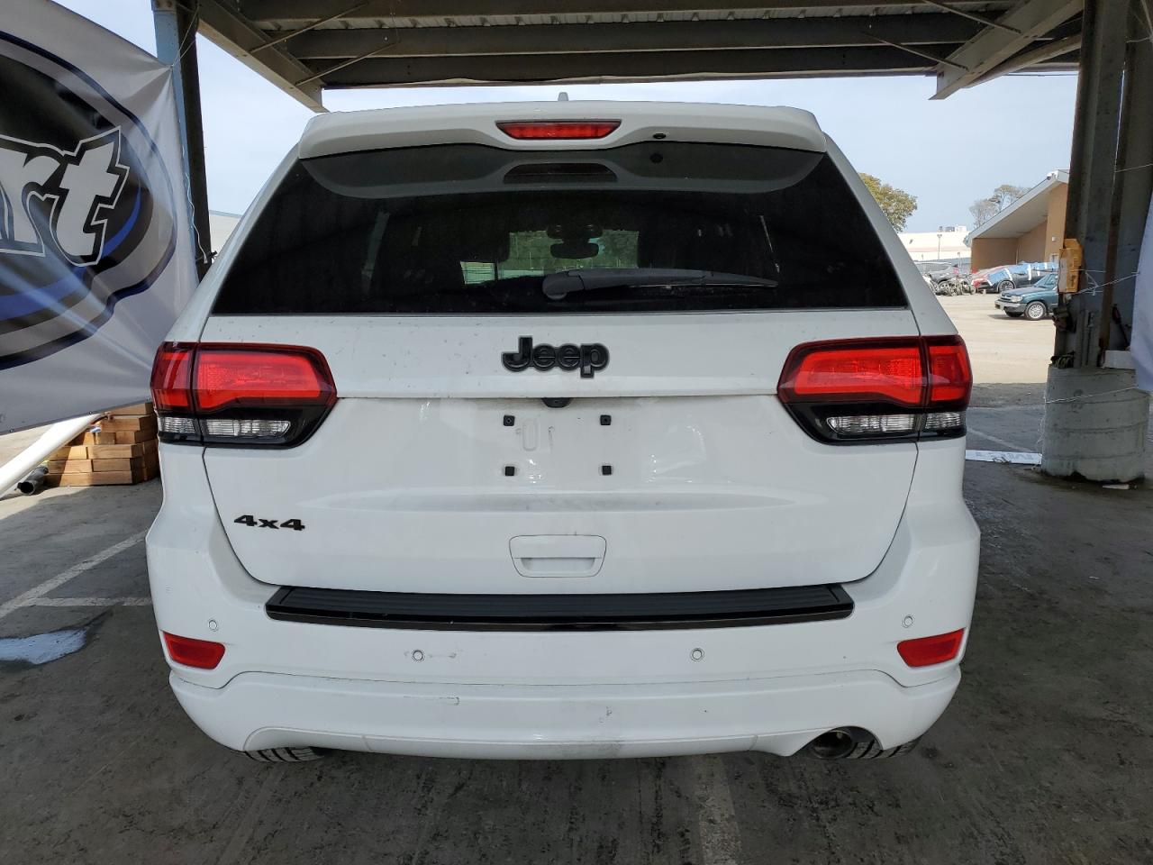 2017 Jeep Grand Cherokee Laredo VIN: 1C4RJFAG2HC810517 Lot: 53154105