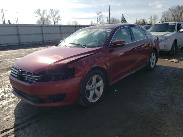 2015 Volkswagen Passat Se
