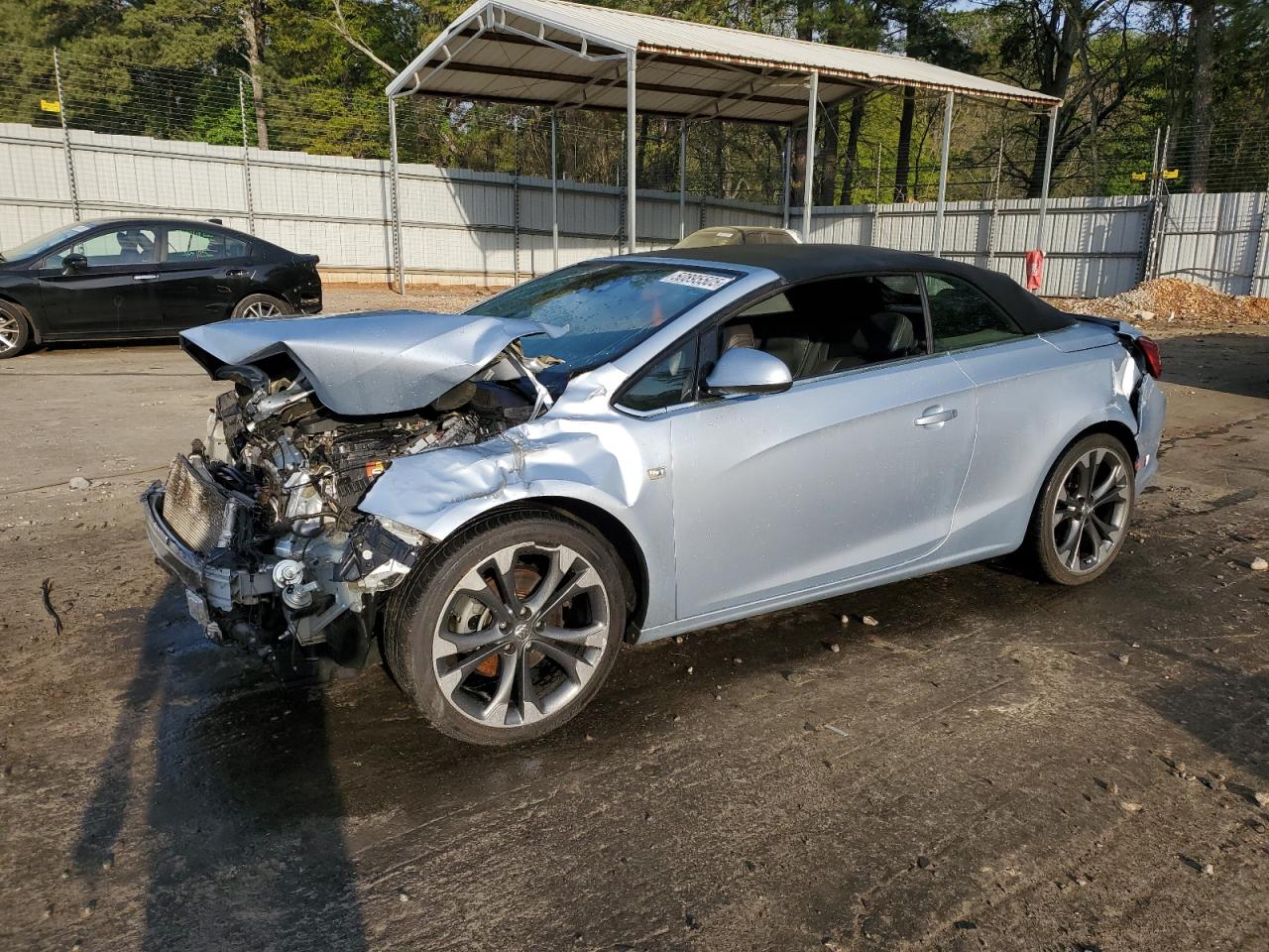2017 Buick Cascada Premium for Sale in Austell, GA - Front End