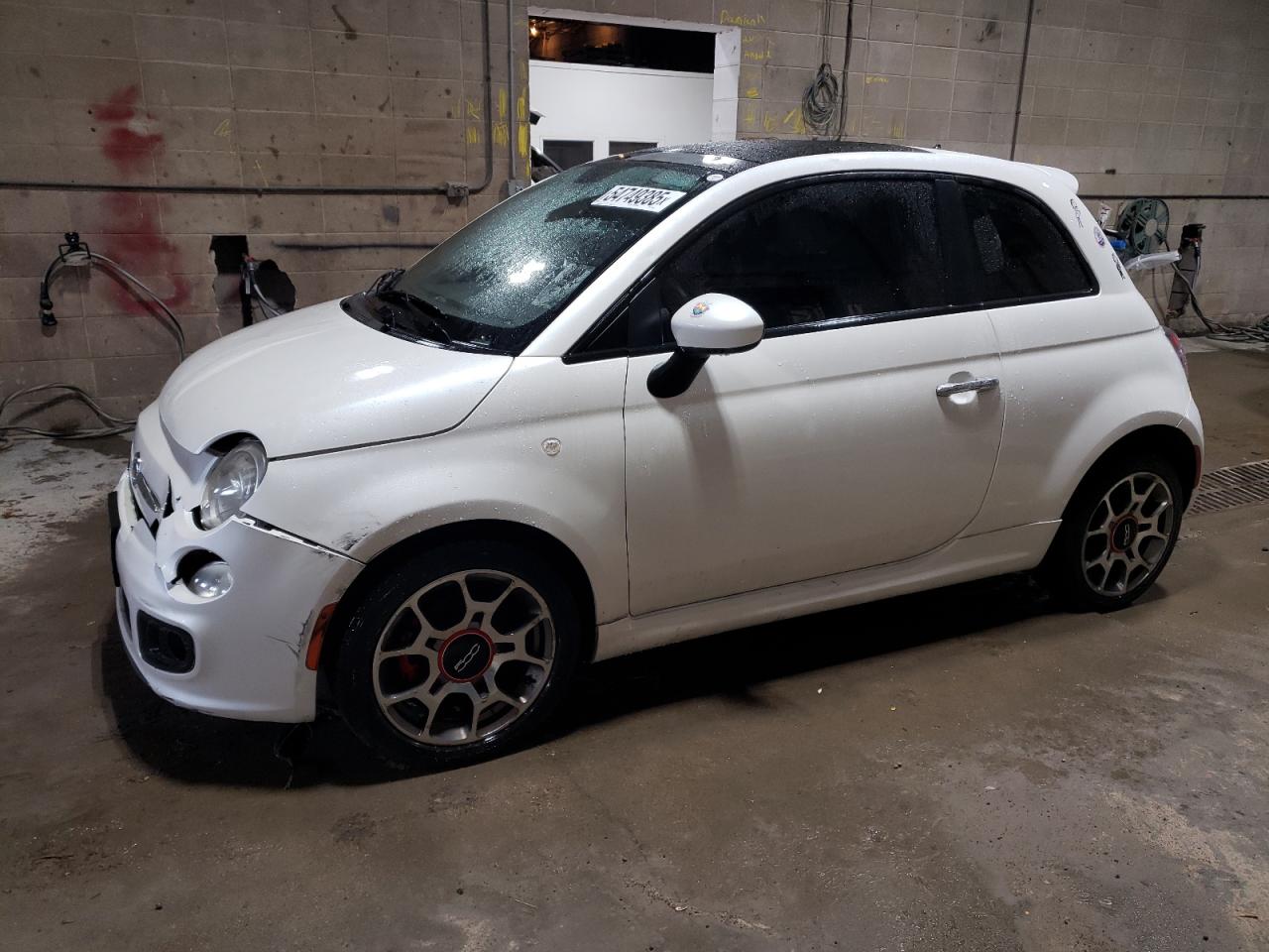 2013 Fiat 500 Sport продається в Blaine, MN - Front End