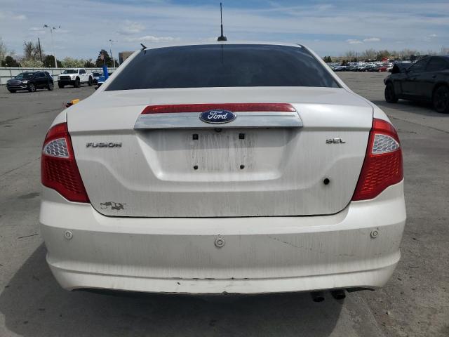  FORD FUSION 2012 White